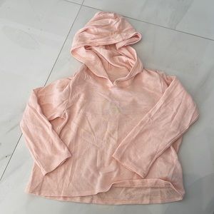 Blue Life Pink Open Back Sweater